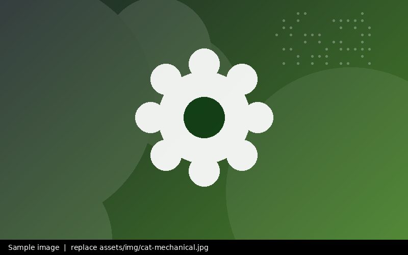 Mechanical courses
